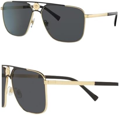 Amazon.com: VERSACE VE2174 SQUARE Shape Sunglasses with Luxury
